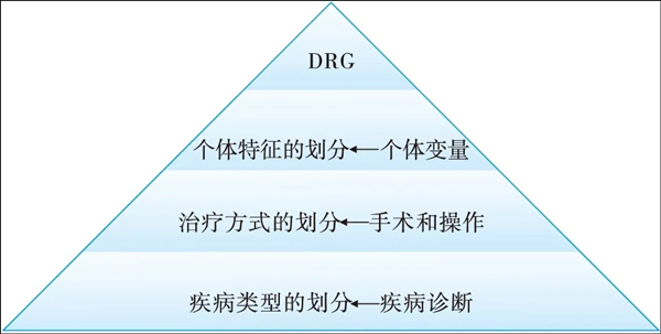 图1 DRG分组方案